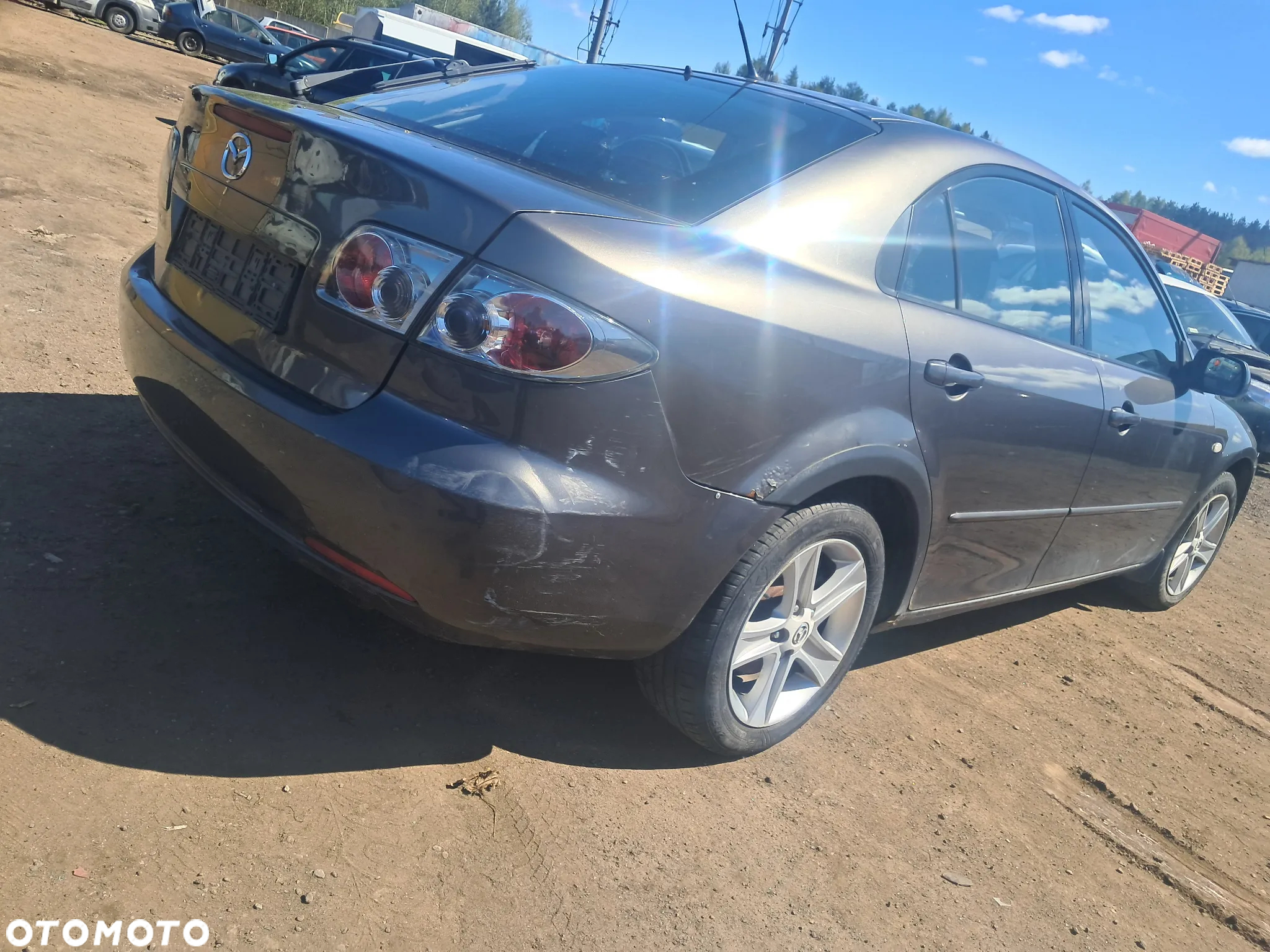 DAWCA CZĘŚCI MAZDA 6 I GG GY LIFT HB 2.3 16V L36G KL 32G - 4