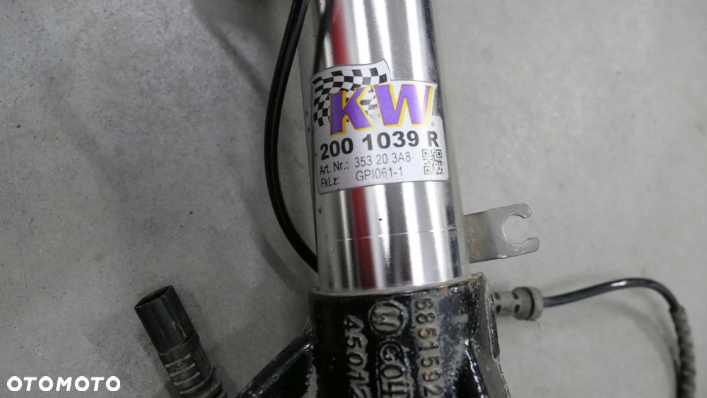 bmw f15 x5 f16 x6 zawieszenie gwintowane kw v3 352200al 352200am - 7