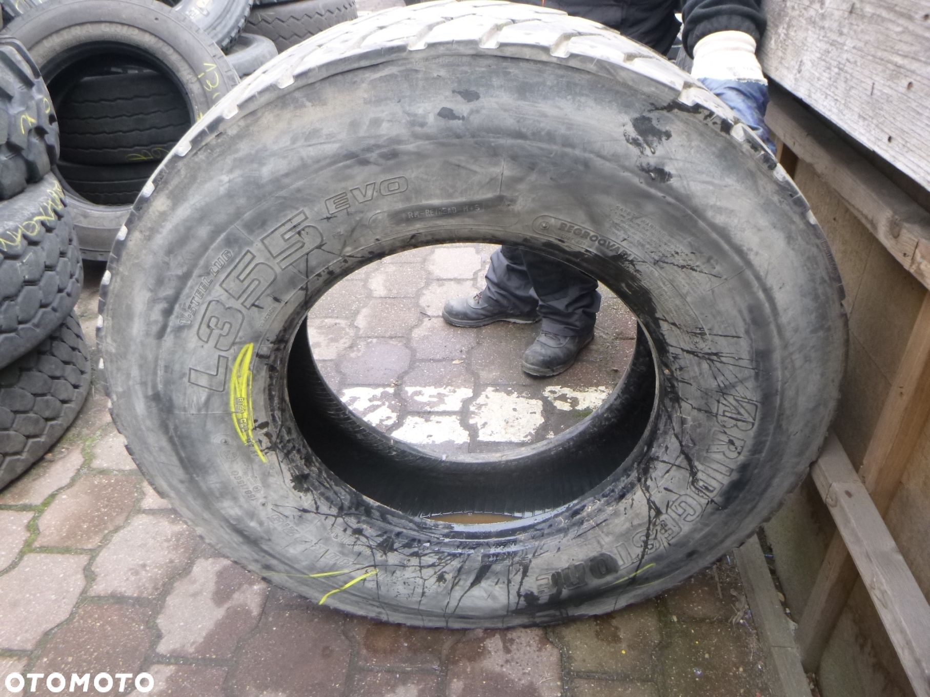 Opona ciężarowa 315/80r22.5 Bridgestone. Opony ciężarowe - 3