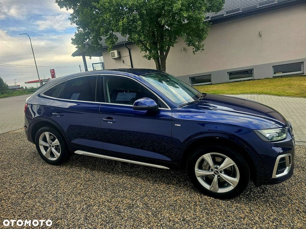 Audi Q5 Sportback 2022 photo 4