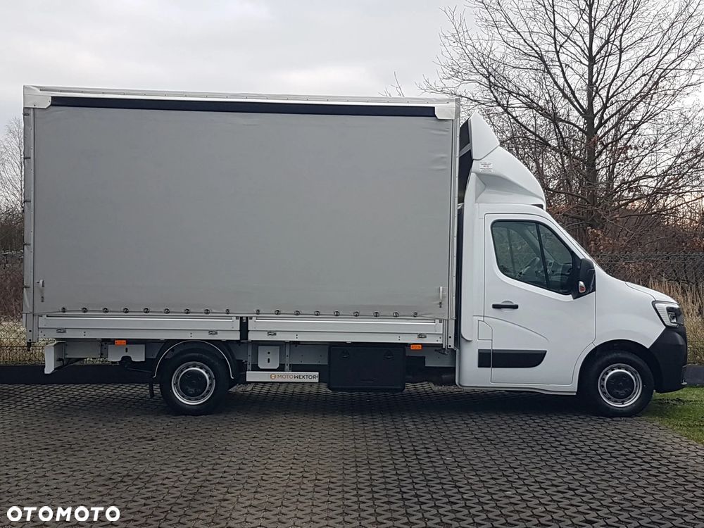 Renault MASTER PLANDEKA FIRANKA 4,22x2,21x2,32 PAKA 8EP SKRZYNIA ŁADUNKOWA KLIMA TEMPOMAT DMC 3500 KG KRAJOWY - 12