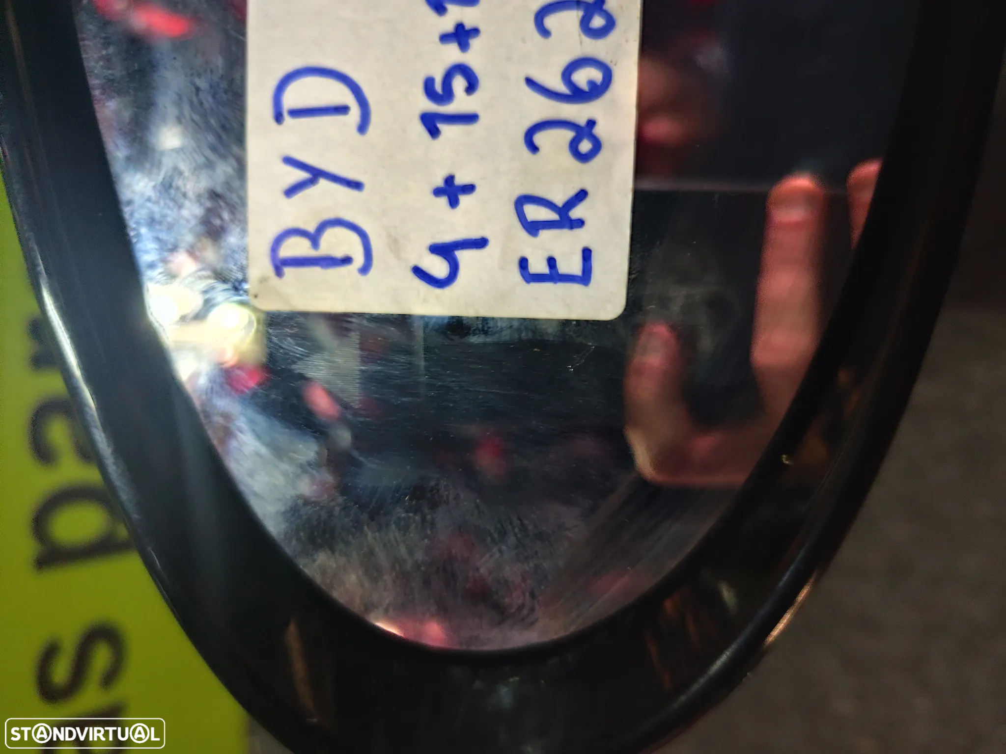 BYD SEAL ESPELHO RETROVISOR ESQUERDO - ER262 - 8