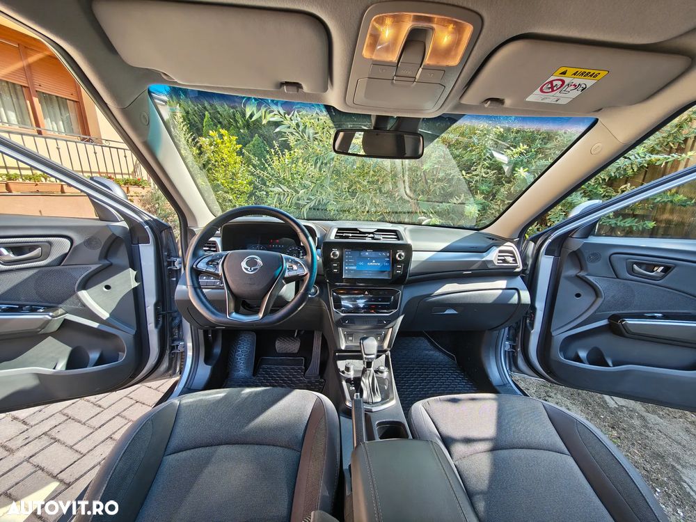 SsangYong Tivoli 1.5 T-GDi 2WD Automatik Quartz - 6