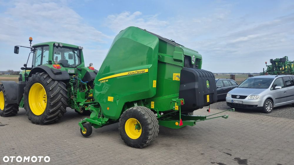 John Deere V 451 M 2019R - 3