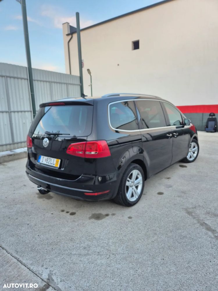 Volkswagen Sharan 2.0 TDI DSG Blue Motion Highline - 2