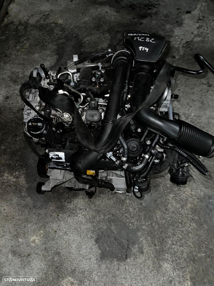 Motor Mercedes W177 Class A CLA gasolina M282914 - 3