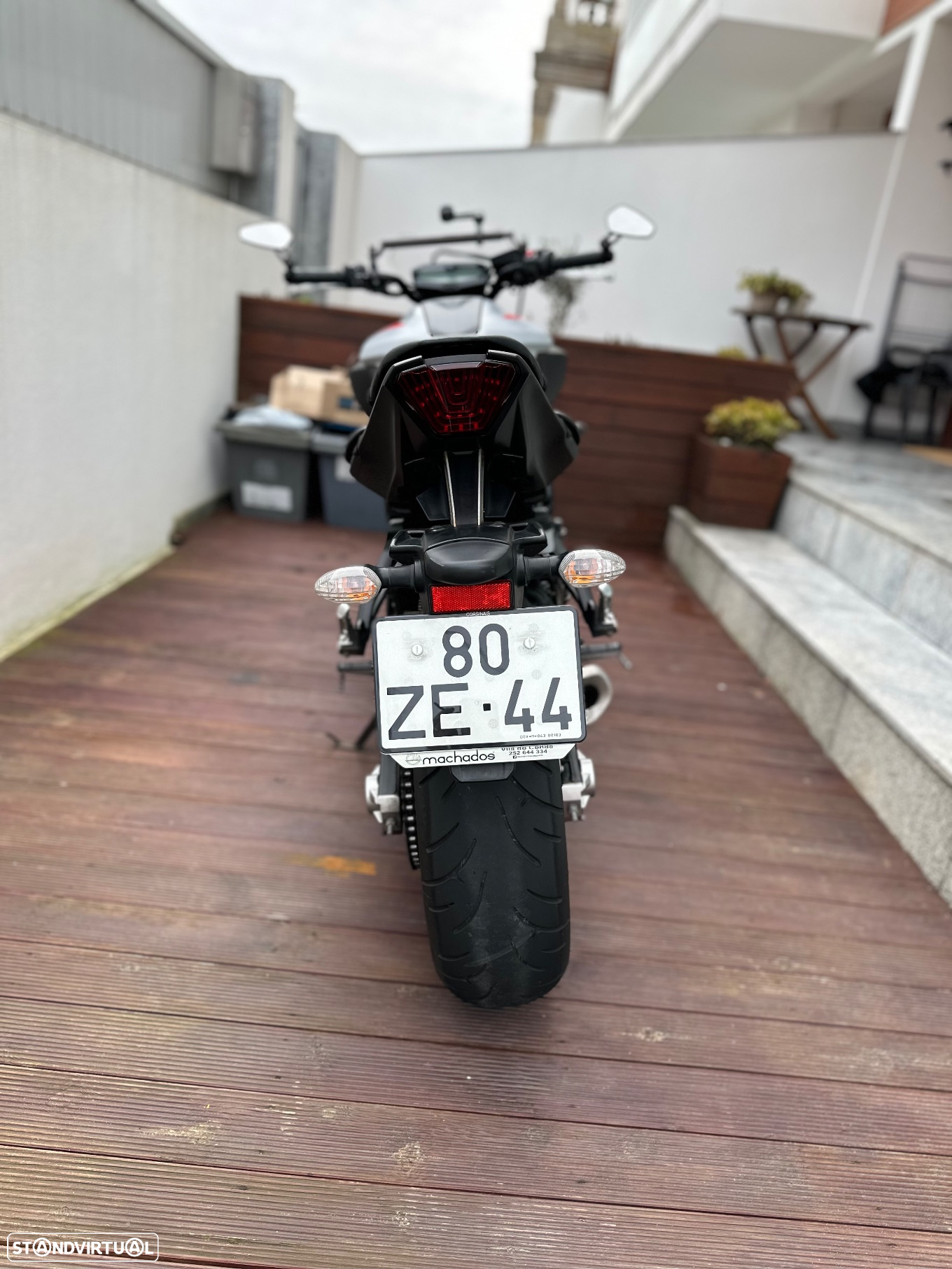 Yamaha MT-07 - 2