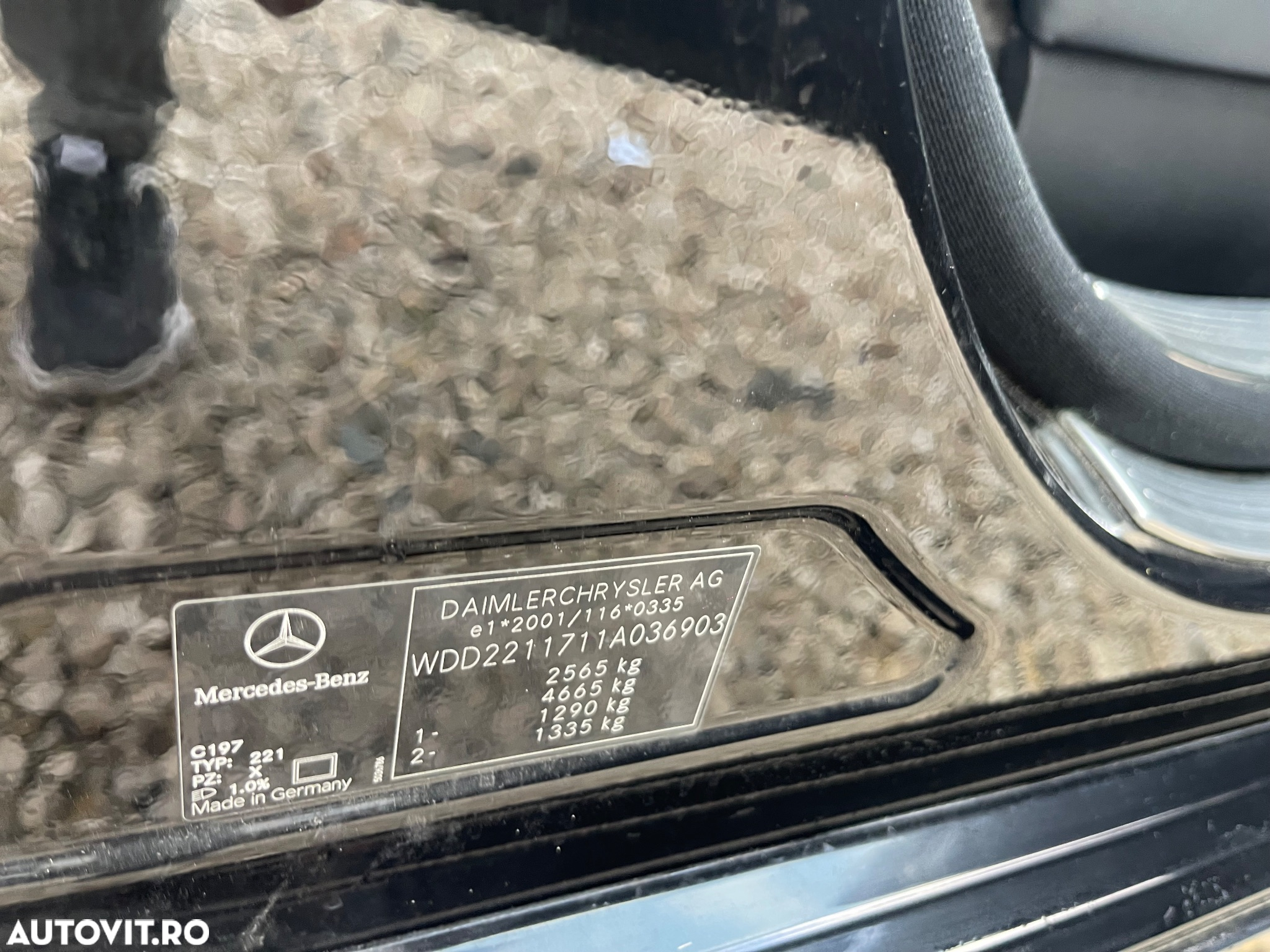 Mercedes-Benz S 500 L 7G-TRONIC - 35