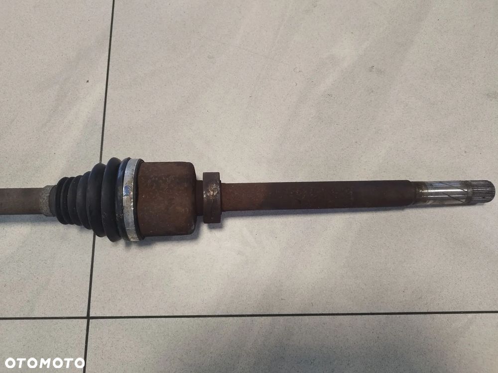 Półoś napędowa prawa długa Master III Movano B NV400 2.3 DCI szerokie łożysko - 3