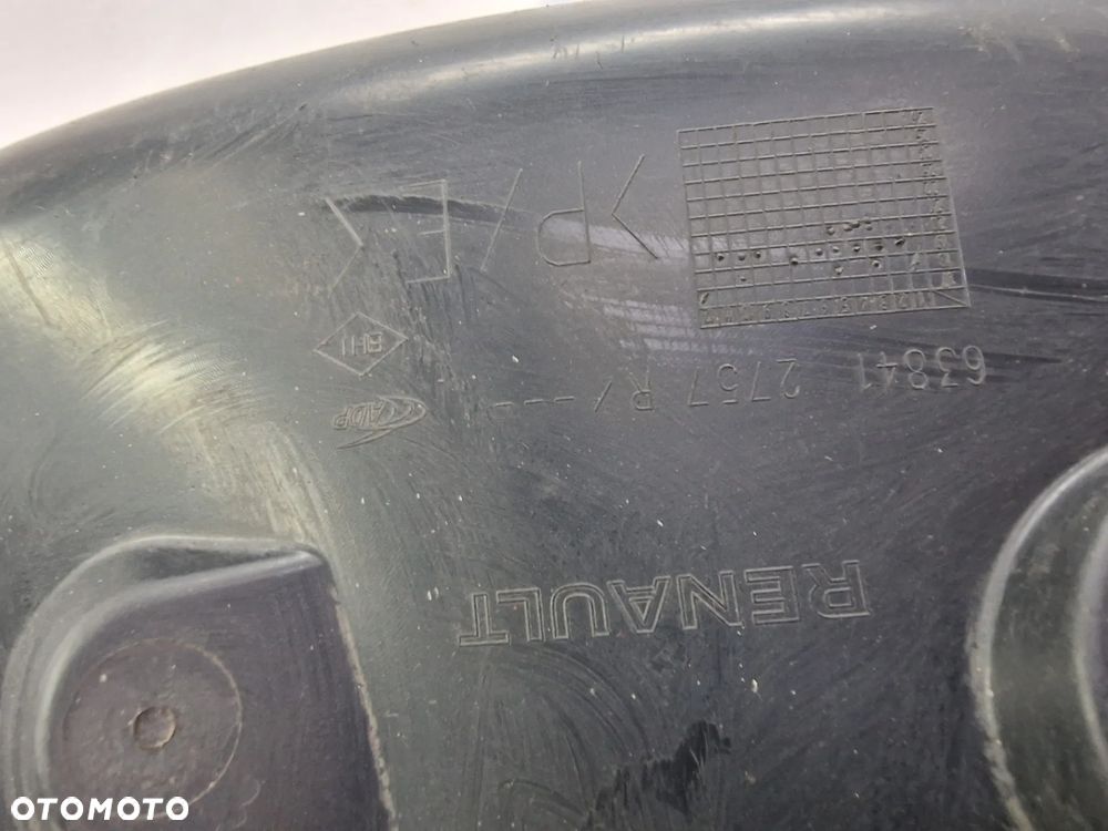 RENAULT TWINGO III 3 LIFT 18- LEWE NADKOLE PRZEDNIE PRZÓD , NR 638412757R , NR AUKCJI N882 - 8