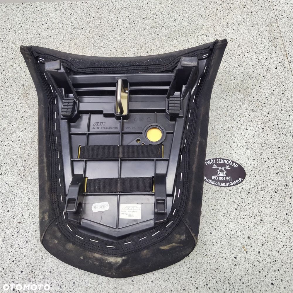 Kanapa, fotel tył, siedzenie pasażera KTM 1290 Super Adventure - 16