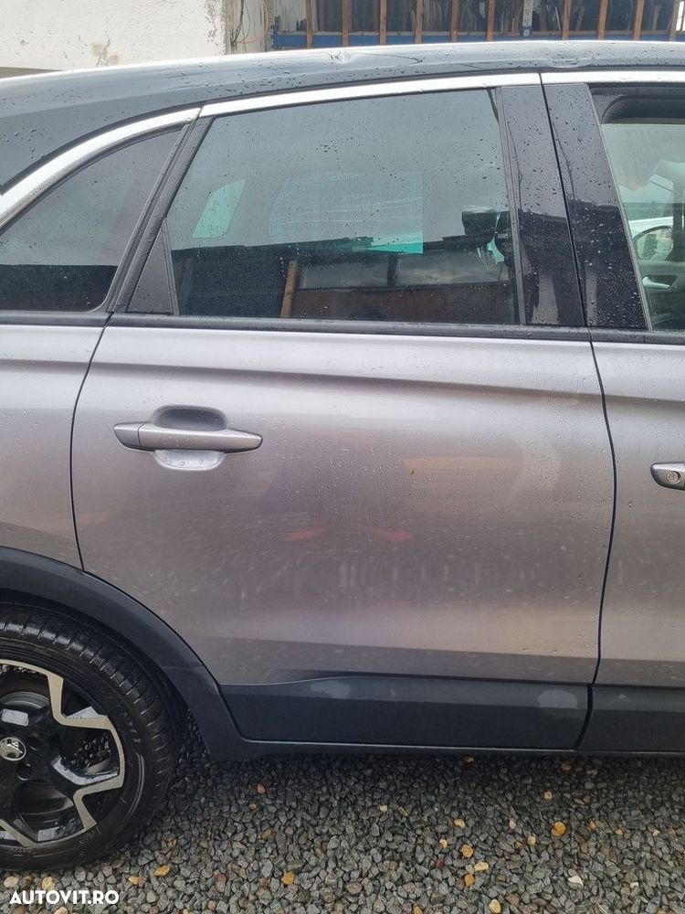 Usa Dreapta Spate Opel Crossland Facelift 2020 - 2025 SUV 4 Usi GREY (1359) - 1