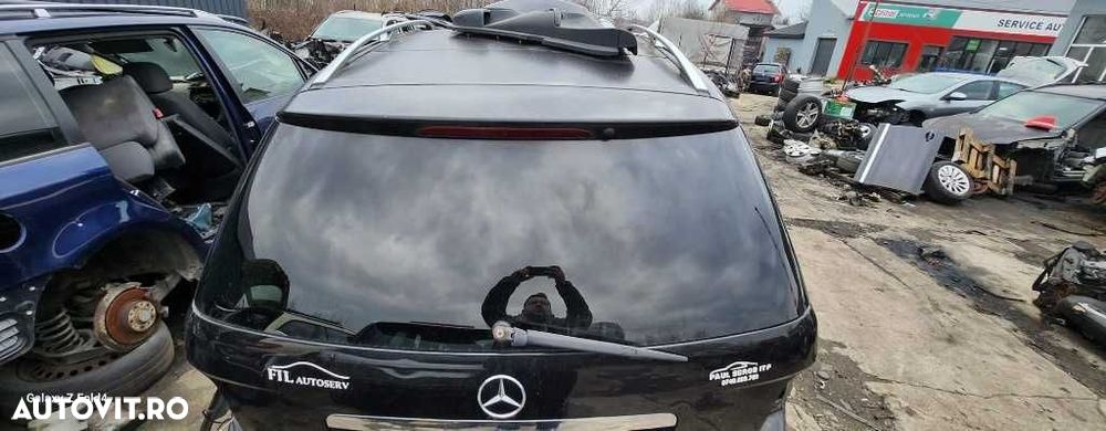 Haion dezechipat Mercedes ML W164 - 2