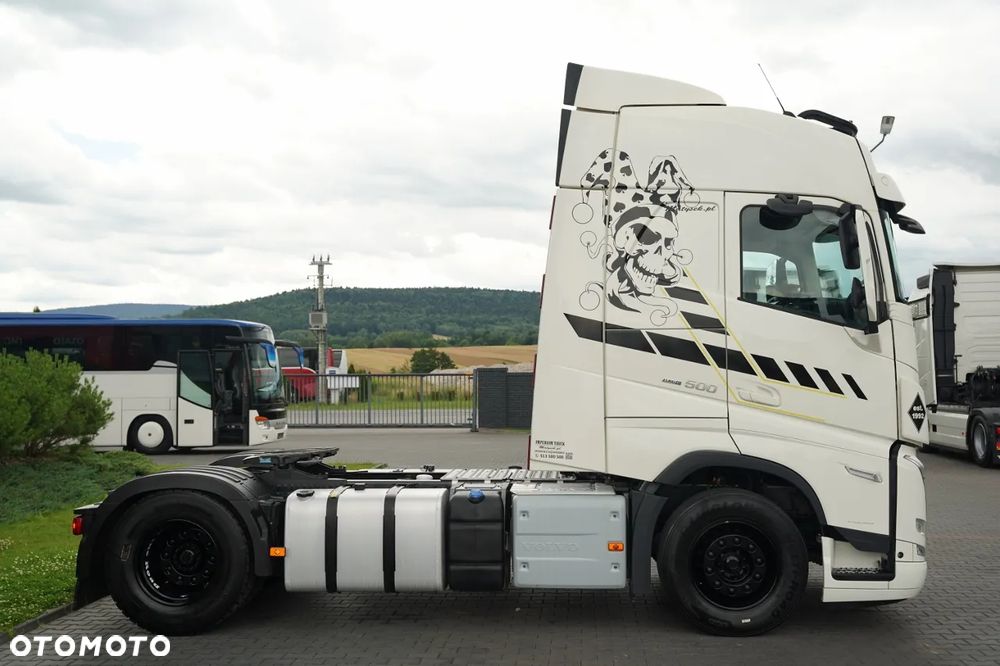 Volvo FH 500 / KLIMA POSTOJOWA  / I-SHIFT /  Z NIEMIEC / - 10