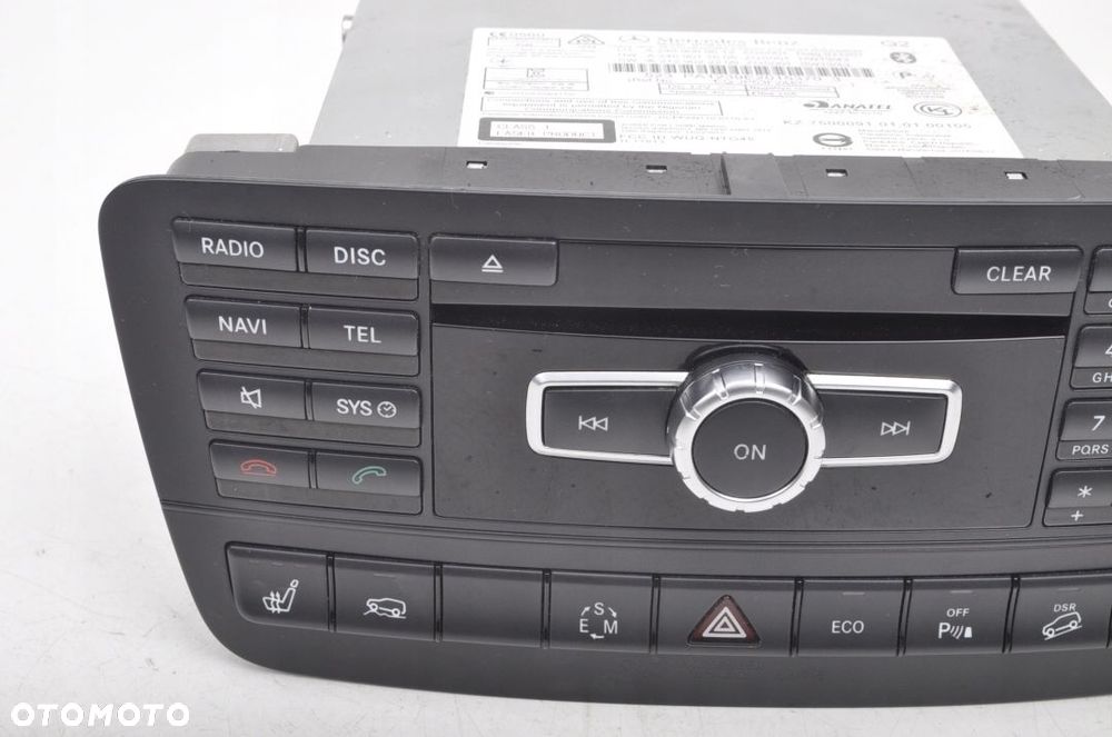 MERCEDES KLASA GLA X156 RADIO CD A2469009612 - 2