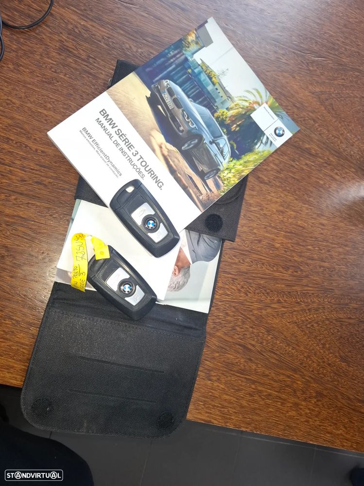 BMW 318 d Advantage Auto - 14