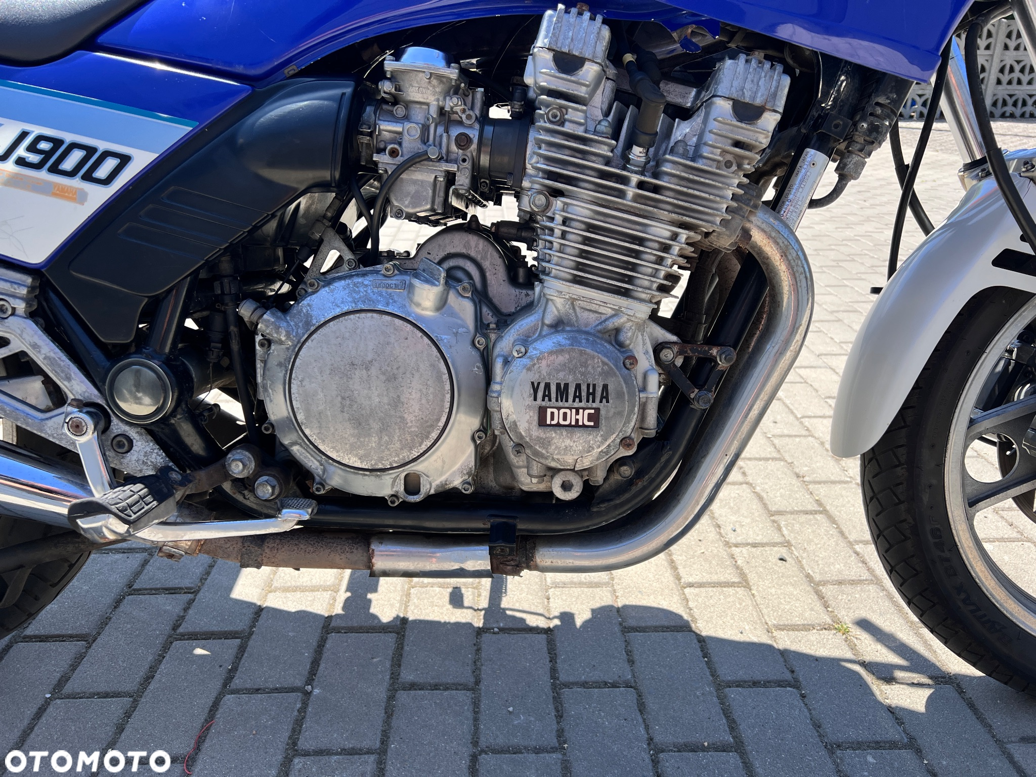Yamaha XJ - 5