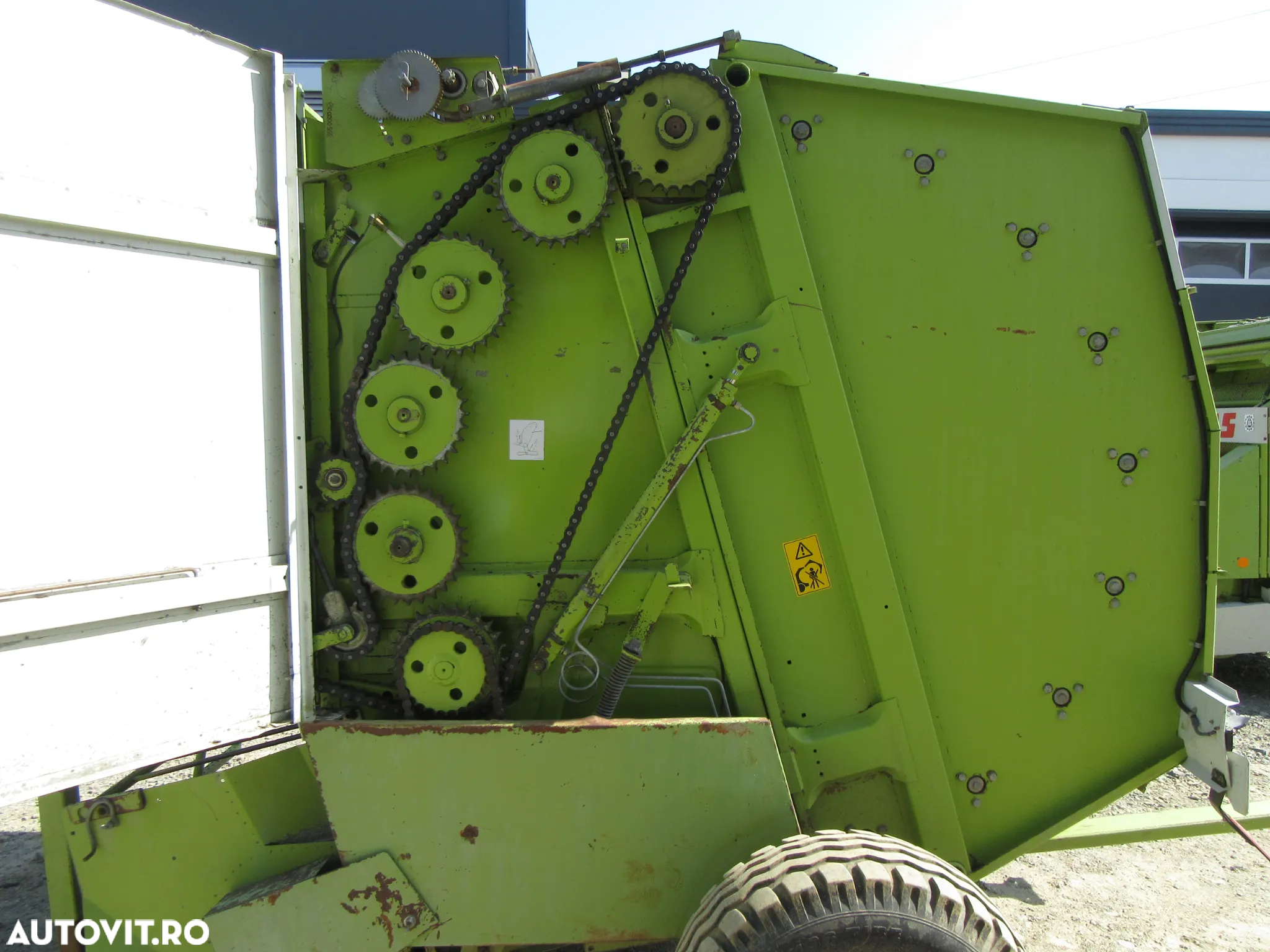 Claas Presa de balotat Claas Rollant 66 - 10