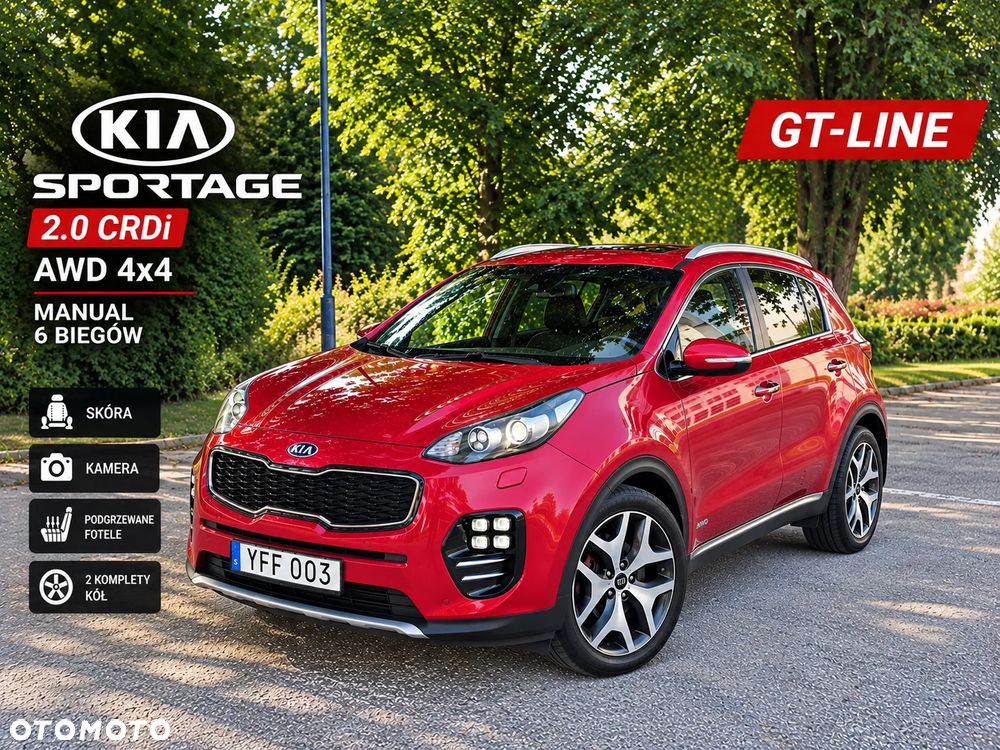 Kia Sportage 2.0 CRDI GT Line 4WD - 1