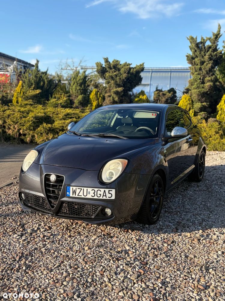 Alfa Romeo Mito 1.4 TB Progression - 2
