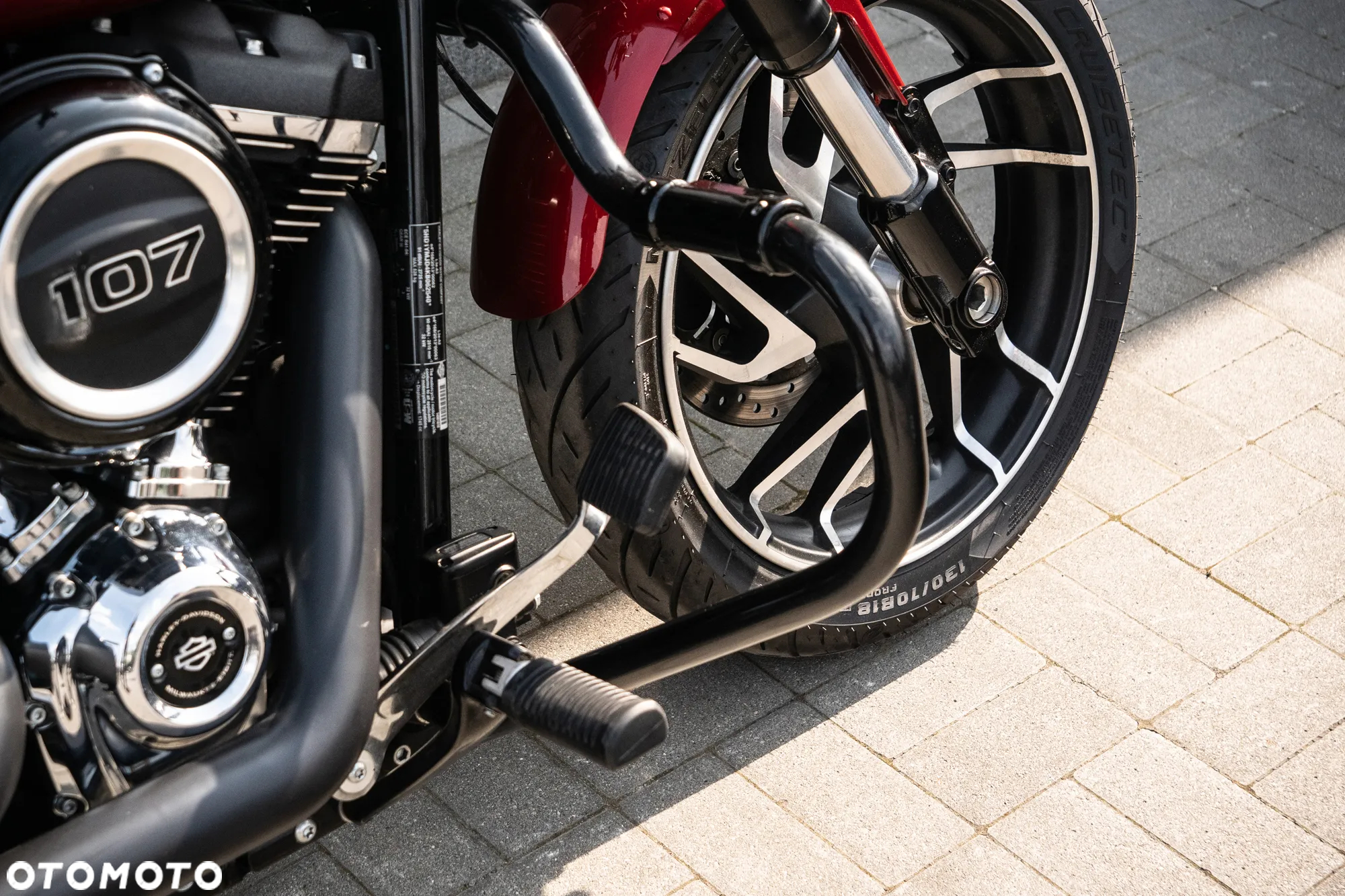 Harley-Davidson Softail Sport Glide - 16
