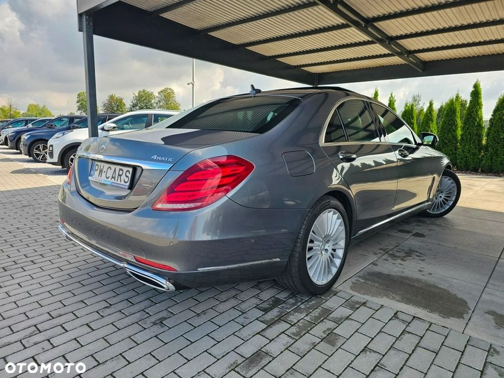 Mercedes-Benz Klasa S 2016