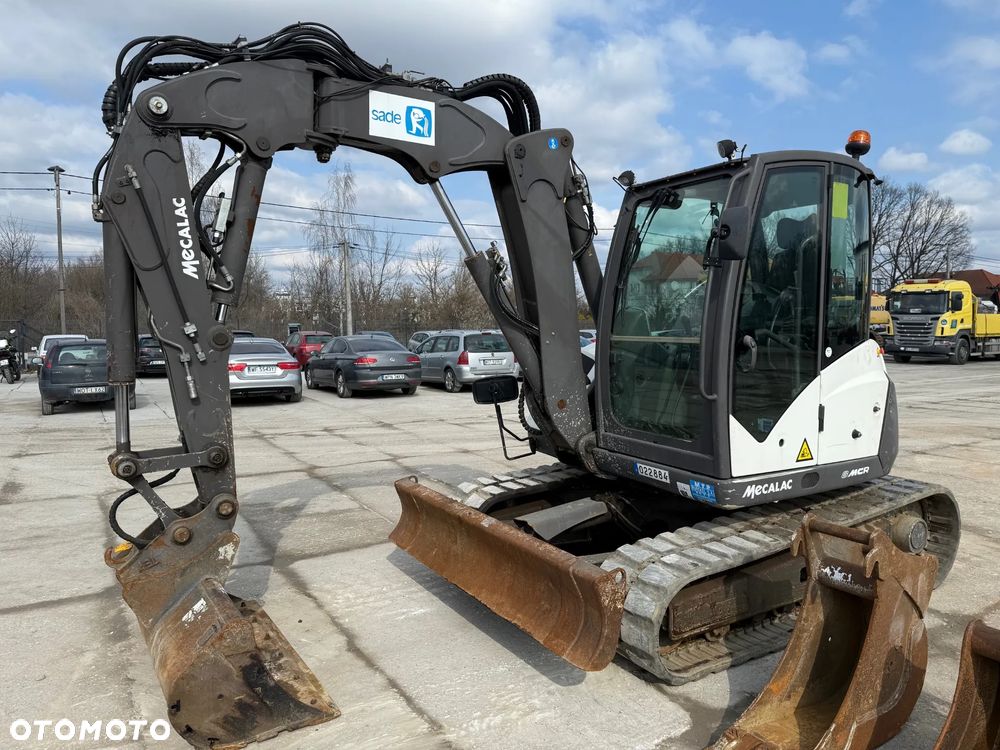 Mecalac 8MCR / Komplet Łyżek -Widły / 8 ton - 2