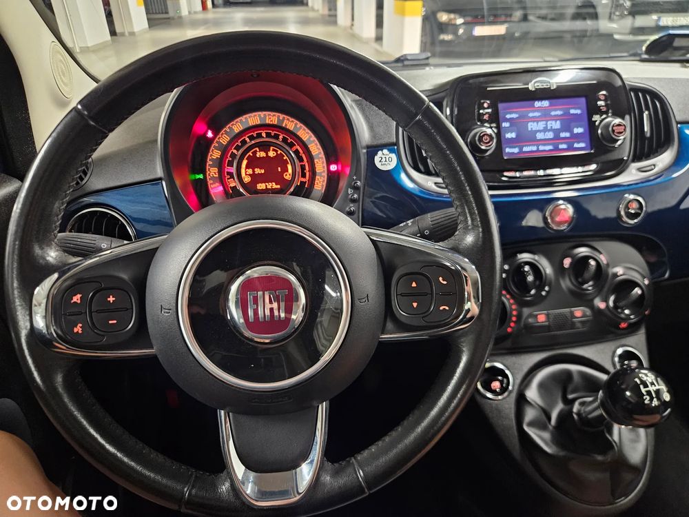 Fiat 500 1.2 8V Lounge - 14
