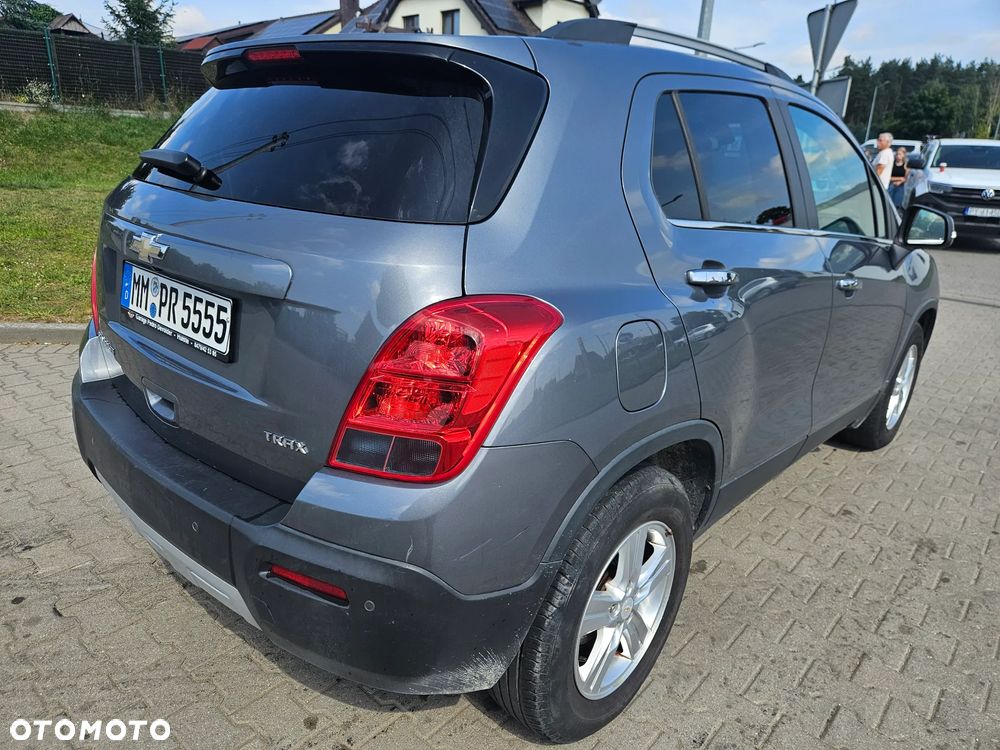 Chevrolet Trax 1.4T AWD LT - 5