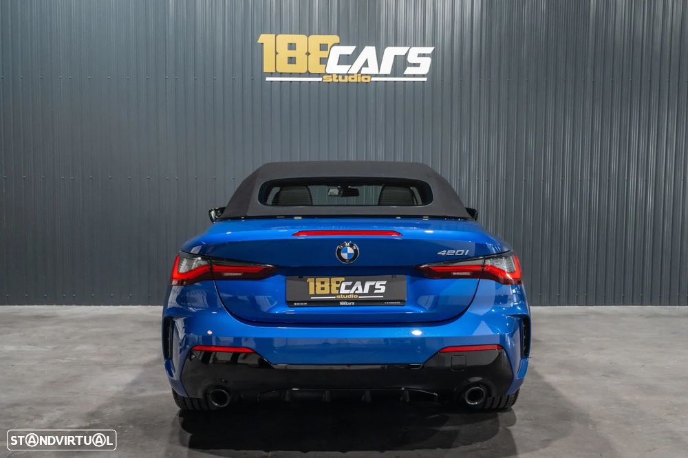 BMW 420 i Pack Desportivo M Auto - 49