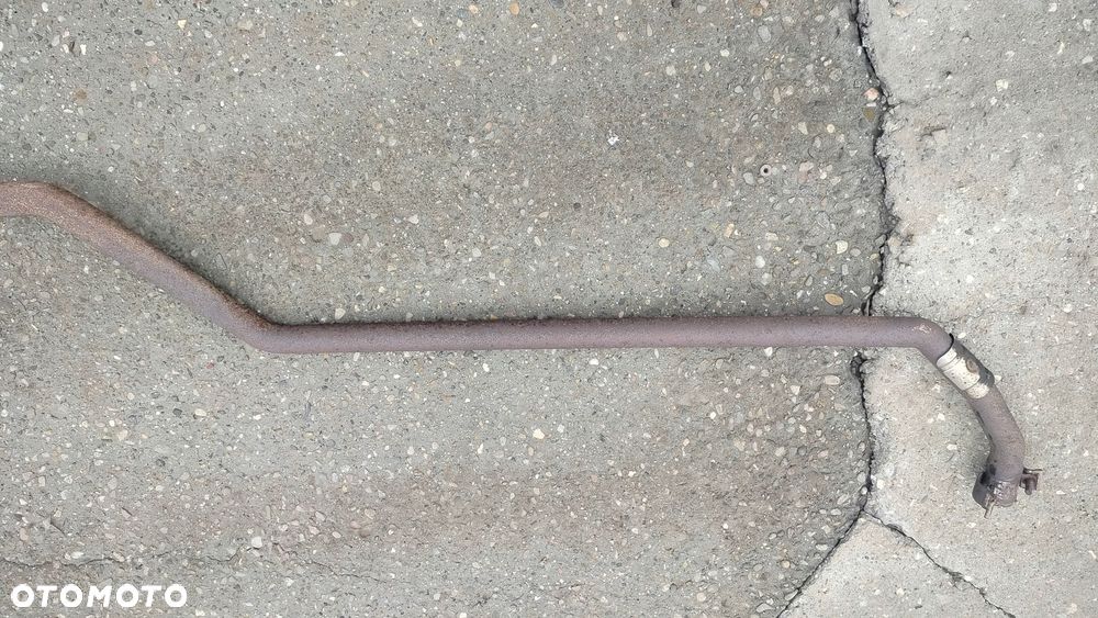 OPEL AMPERA VOLT 11R- RURA WYDECHOWA WYDECH TŁUMIK KOŃCOWY ŚRODKOWY - 5