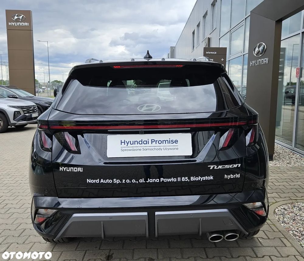 Hyundai Tucson 1.6 T-GDi HEV N-Line 4WD - 4