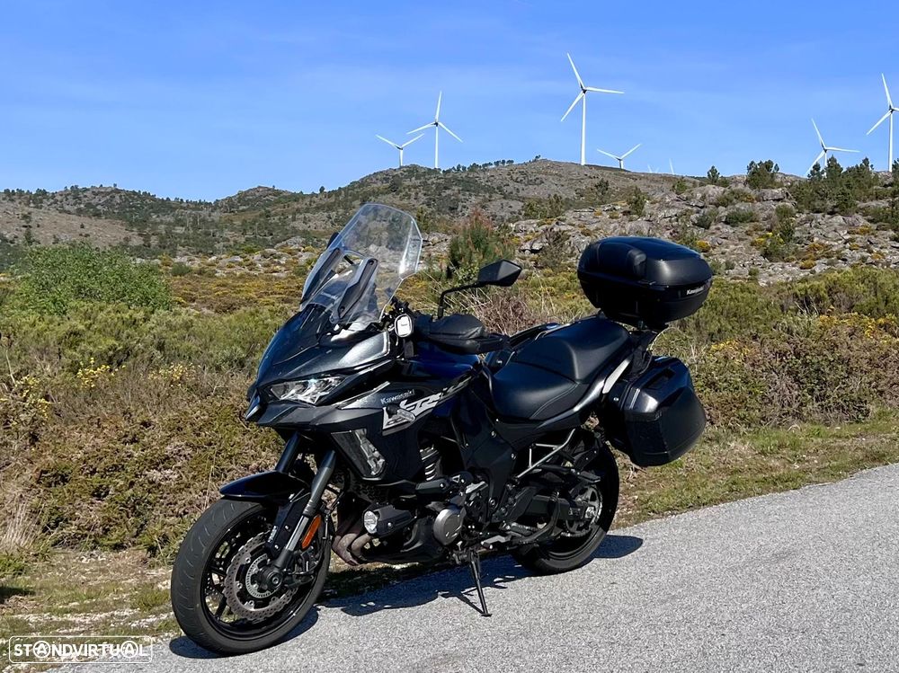 Kawasaki Versys Grand Tourer - 1