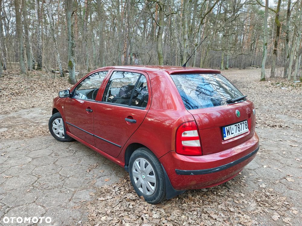 Skoda Fabia 1.4 - 2