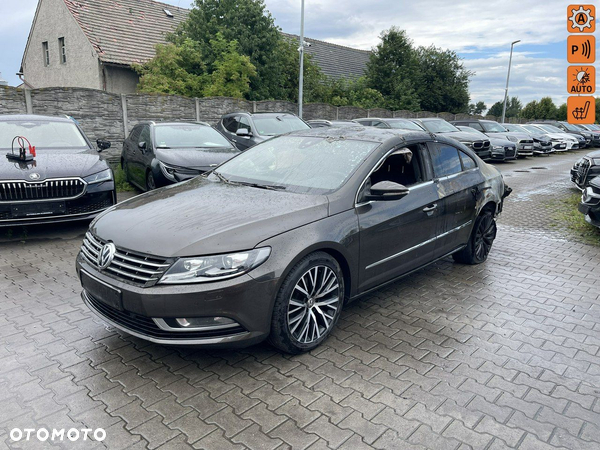 Volkswagen CC 2.0 TDI BlueMotion Technology DSG