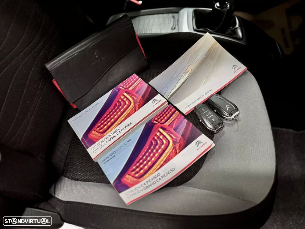 Citroën C4 Picasso 1.6 e-HDi Exclusive - 52