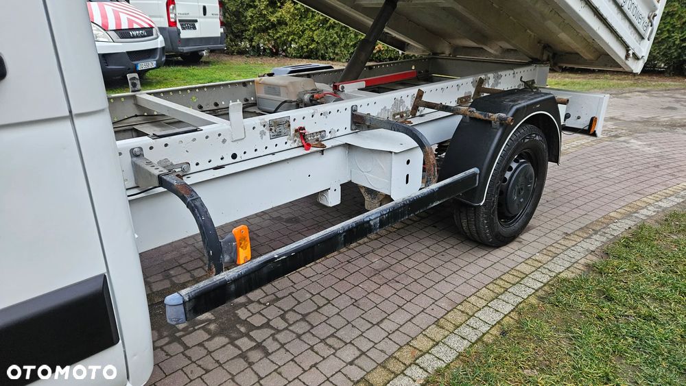 Renault MASTER 2.3 DCI150 KM WYWROTKA KIPER DUBEL KABINA MOVANO DOKA 6 OSÓB SKRZYNIA  KLIMA - 22