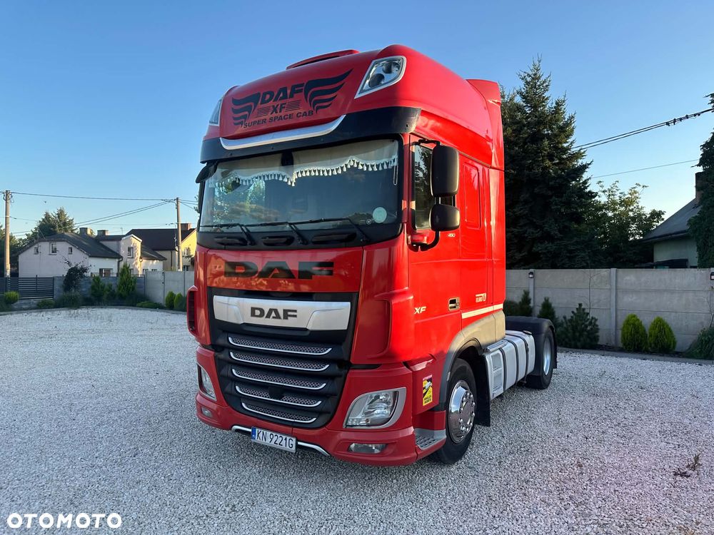 DAF 480 FT / RETARDER / STANDARD / AUTOMAT / KLIMA POSTOJOWA - 6
