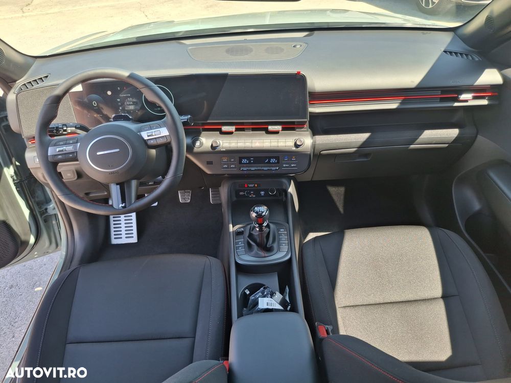 Hyundai KONA 1.6 T-GDI N Line - 10