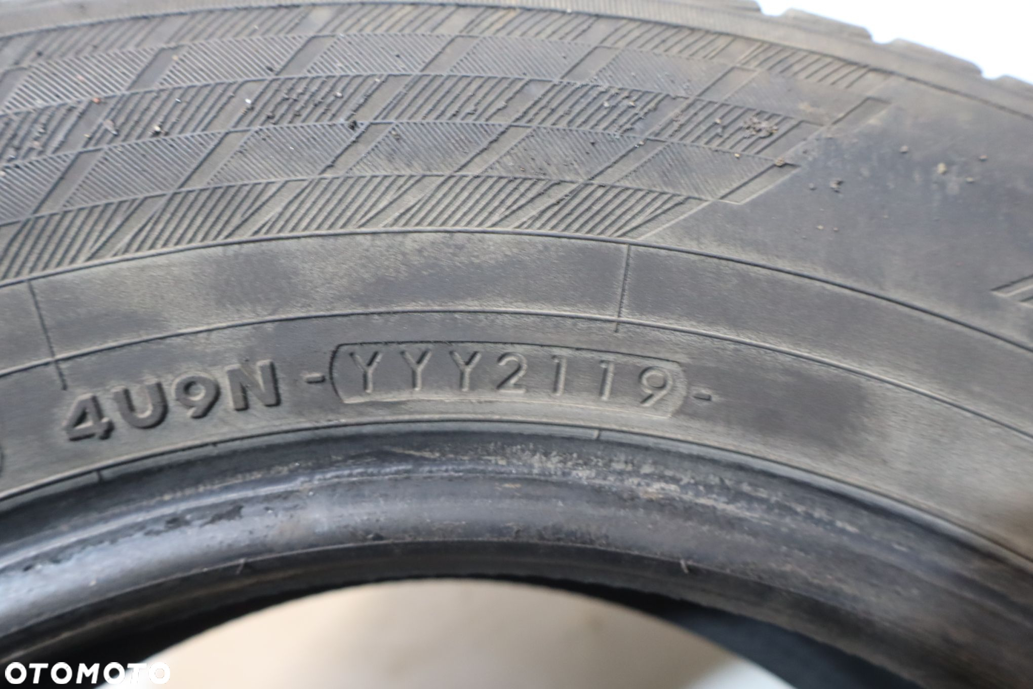 OPONA OPONY 2 SZT YOKOHAMA  195/65/15 ZIMA 19R - 5