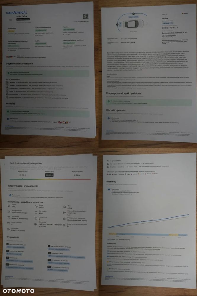 Opel Zafira 1.4 T Cosmo EU6 - 8