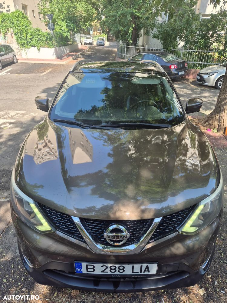 Nissan Qashqai 1.6 DCI Start/Stop X-TRONIC Tekna - 11