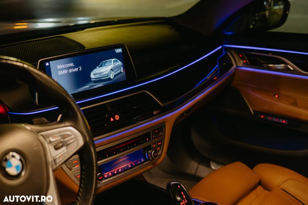 BMW Seria 7 750d xDrive - 14