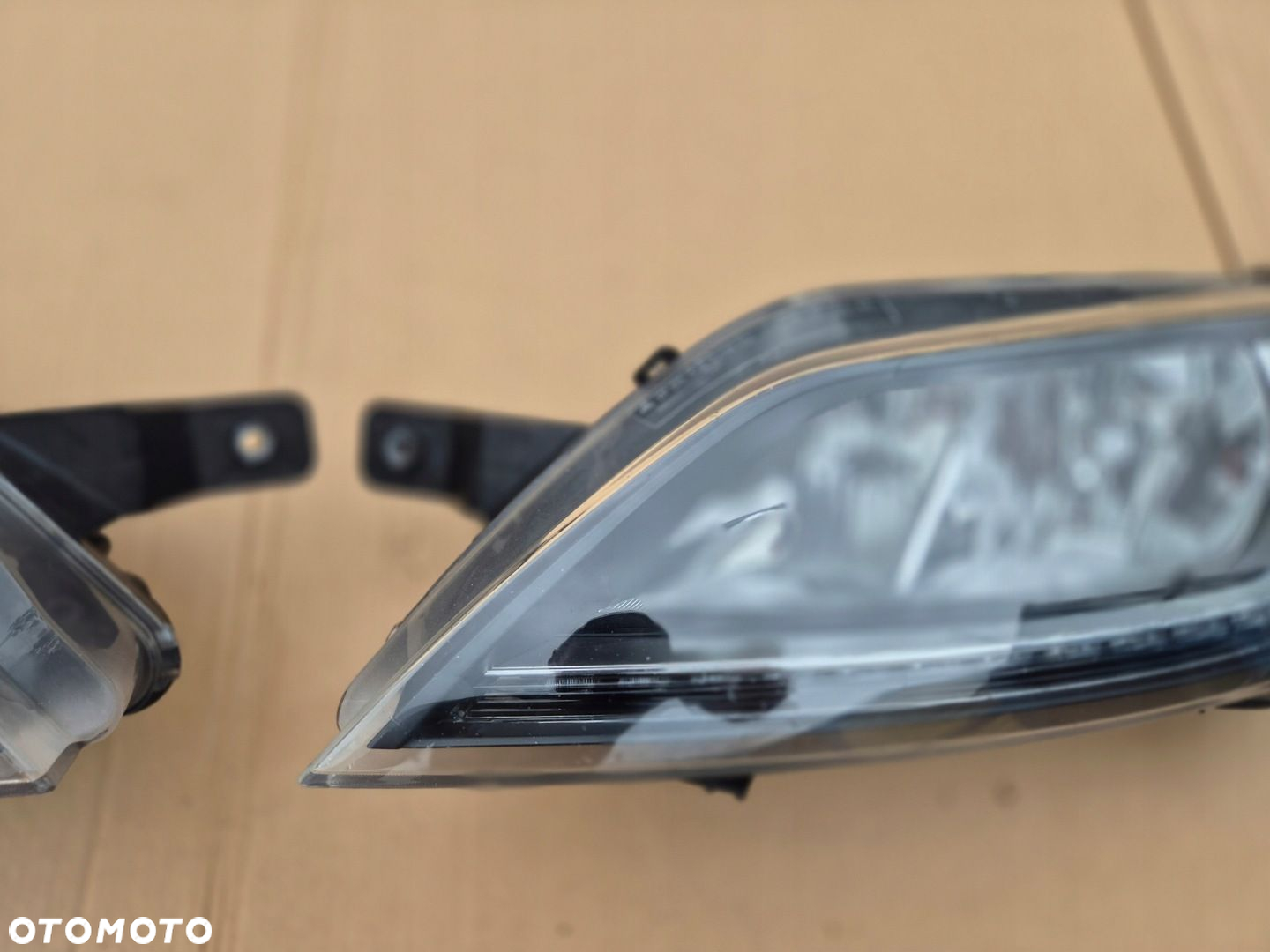 Fiat Ducato lampy LED.Boxer.Przetwornice. Czarne - 5