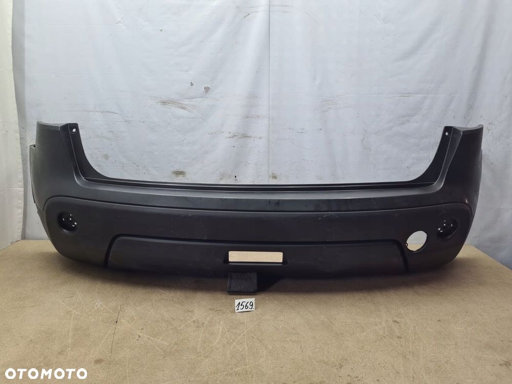 NISSAN QASHQAI J10 06-09 ZDERZAK TYŁ TYLNY 85022-JD00H - 1