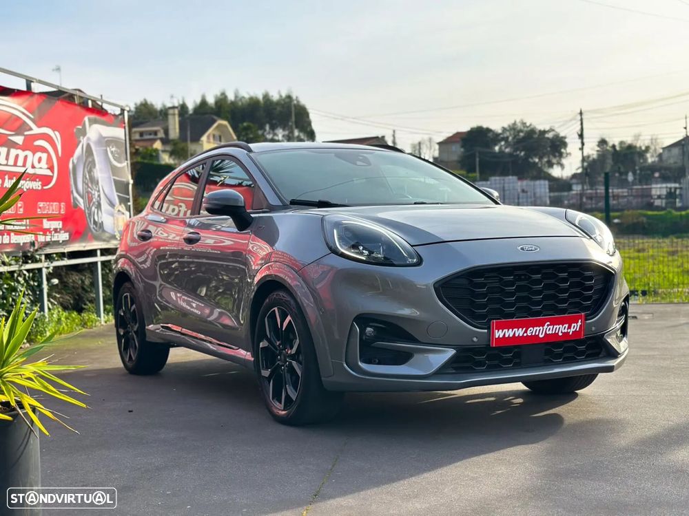 Ford Puma 1.0 EcoBoost MHEV ST-Line - 11