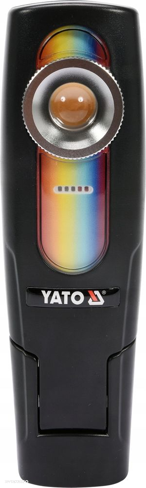 YATO LAMPA LED 5W DO DOBIERANIA KOLORÓW DOBIERANIE LAKIERU FARBY YT-08509 - 2