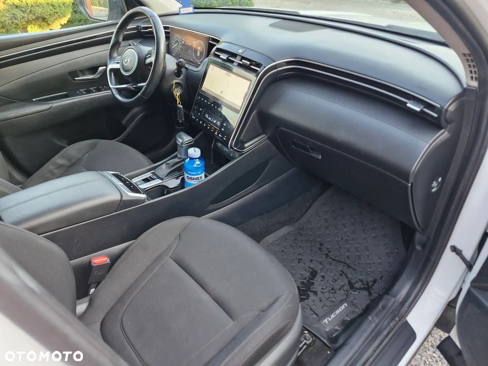 Hyundai Tucson 1.6 T-GDi 48V-Hybrid 2WD DCT Blackline - 8