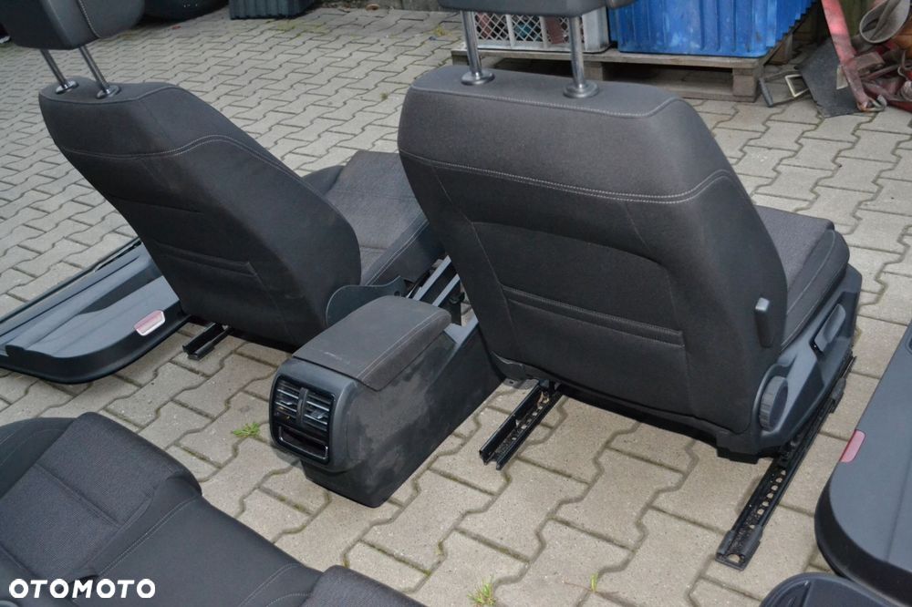 VW PASSAT B8 KOMBI FOTELE KANAPA BOCZKI TUNEL KOMPLET ZESTAW ERGOCOMFORT - 12