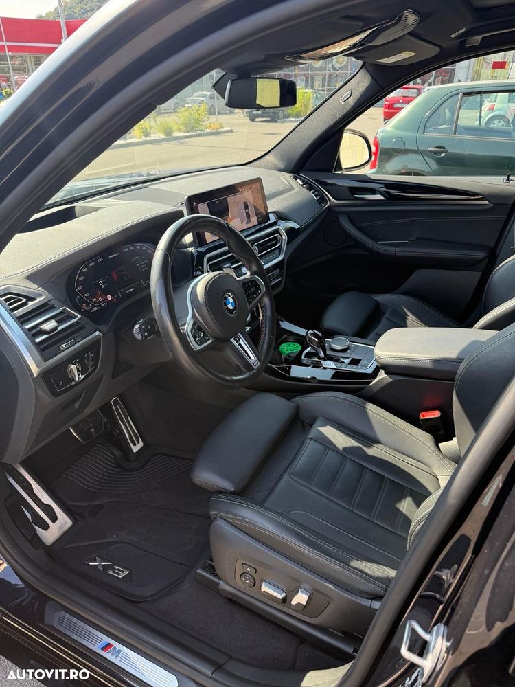 BMW X3 M M40i AT - 8